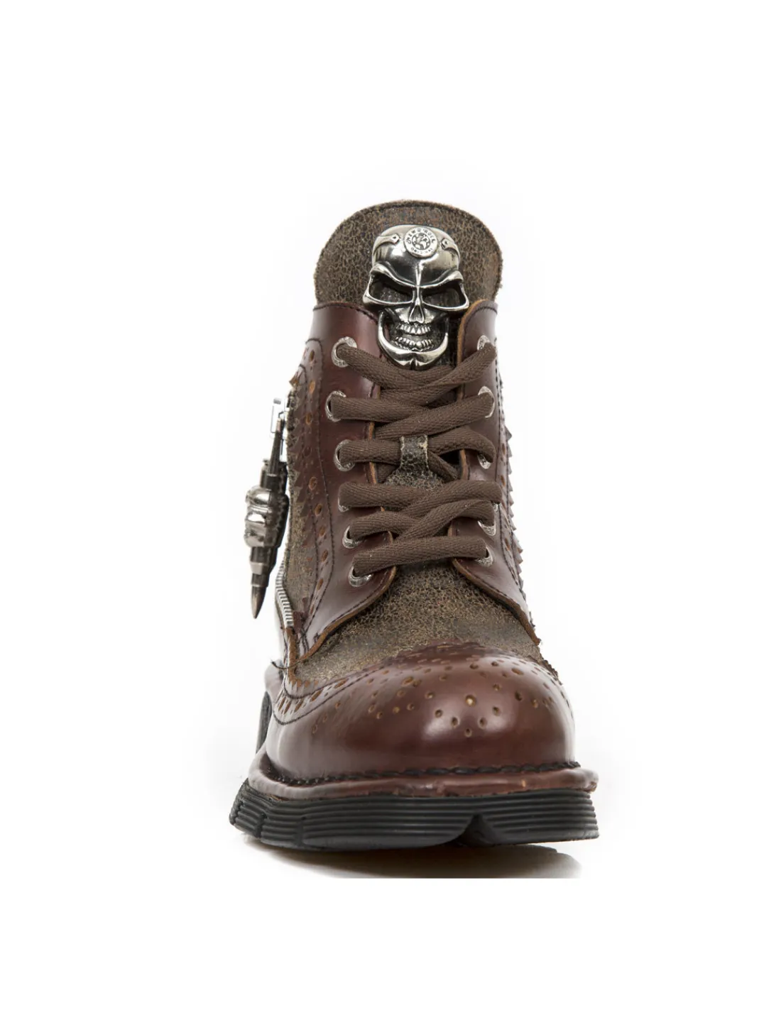 New Rock BOOT METALLIC M-NEWMILI115-C1 Discount