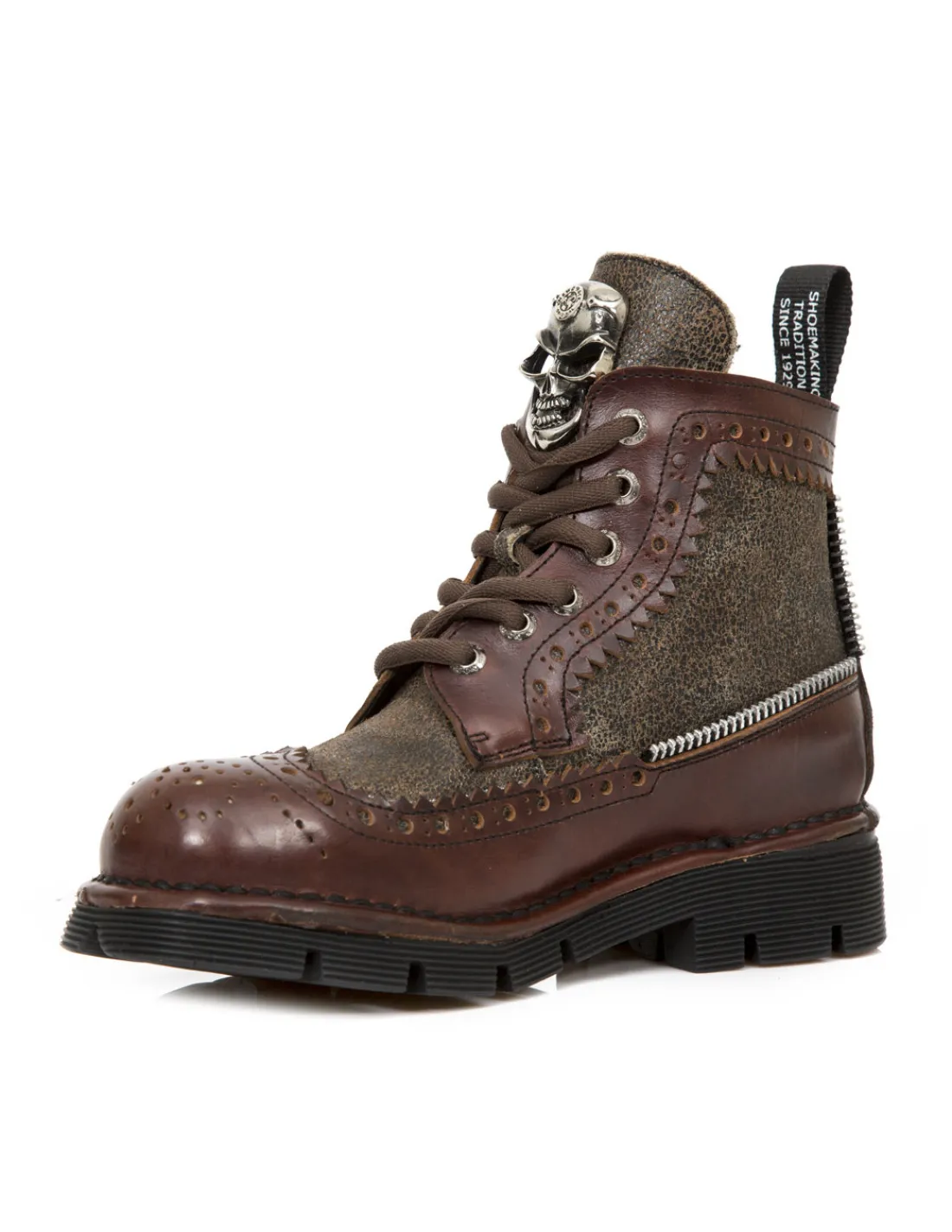 New Rock BOOT METALLIC M-NEWMILI115-C1 Discount