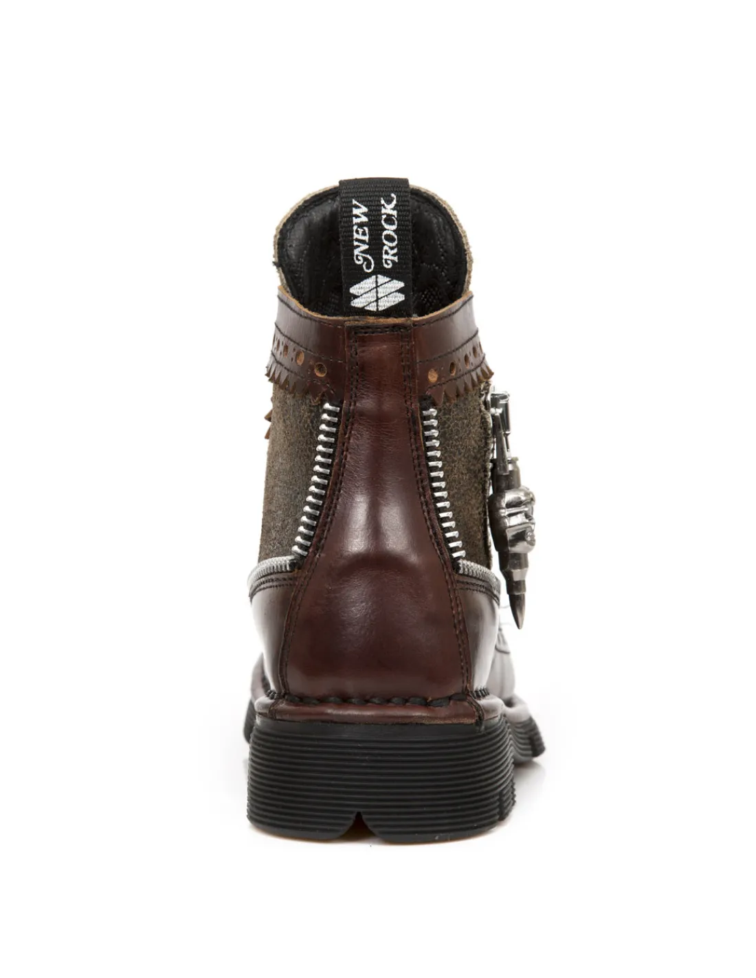 New Rock BOOT METALLIC M-NEWMILI115-C1 Discount