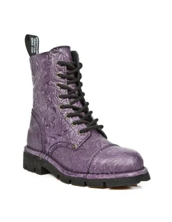 New Rock BOOT METALLIC M-NEWMILI83-C11 Hot