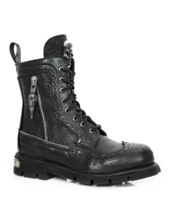 New Rock BOOT METALLIC M-NEWMILI120-C2 Outlet