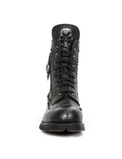 New Rock BOOT METALLIC M-NEWMILI120-C2 Outlet