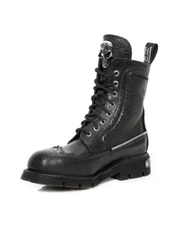 New Rock BOOT METALLIC M-NEWMILI120-C2 Outlet