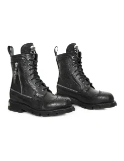 New Rock BOOT METALLIC M-NEWMILI120-C2 Outlet