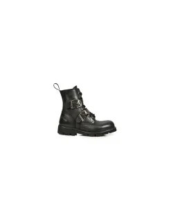 New Rock BOOT METALLIC M-NEWMILI090-C1 Online