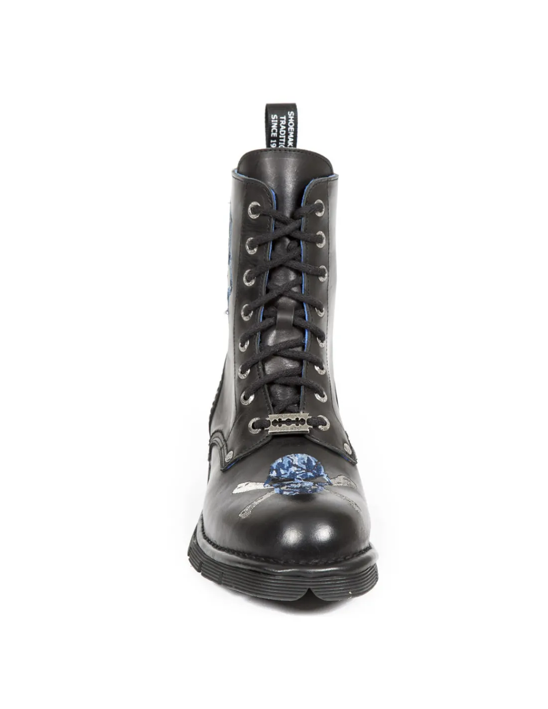 New Rock BOOT METALLIC M-NEWMILI85-C3 New
