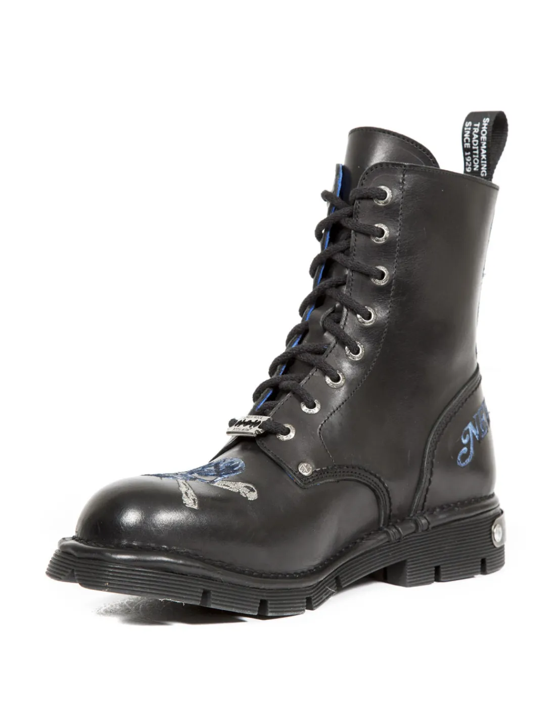 New Rock BOOT METALLIC M-NEWMILI85-C3 New