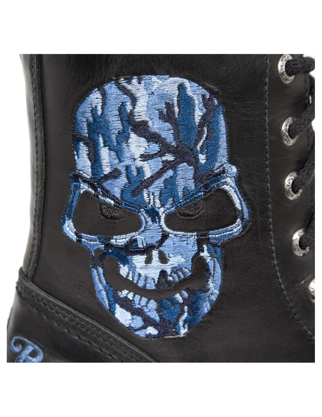 New Rock BOOT METALLIC M-NEWMILI85-C3 New