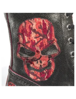 New Rock BOOT METALLIC M-NEWMILI85-C7 Clearance