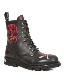 New Rock BOOT METALLIC M-NEWMILI85-S2 New