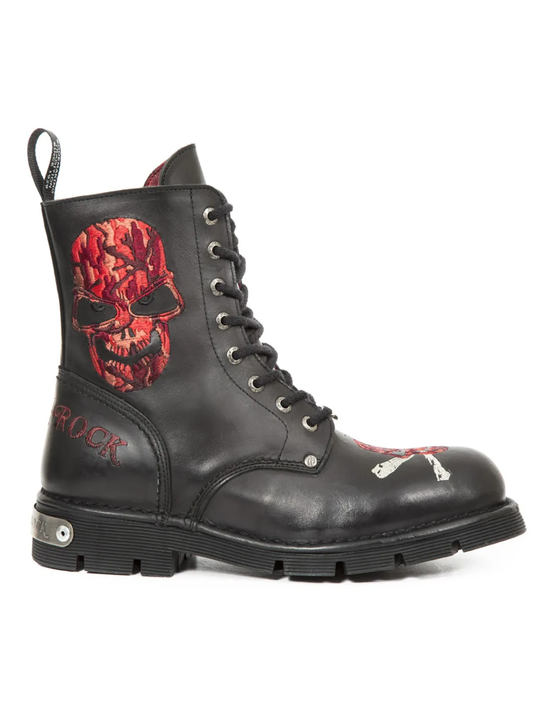 New Rock BOOT METALLIC M-NEWMILI85-S2 New