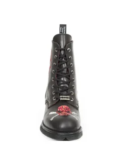 New Rock BOOT METALLIC M-NEWMILI85-S2 New