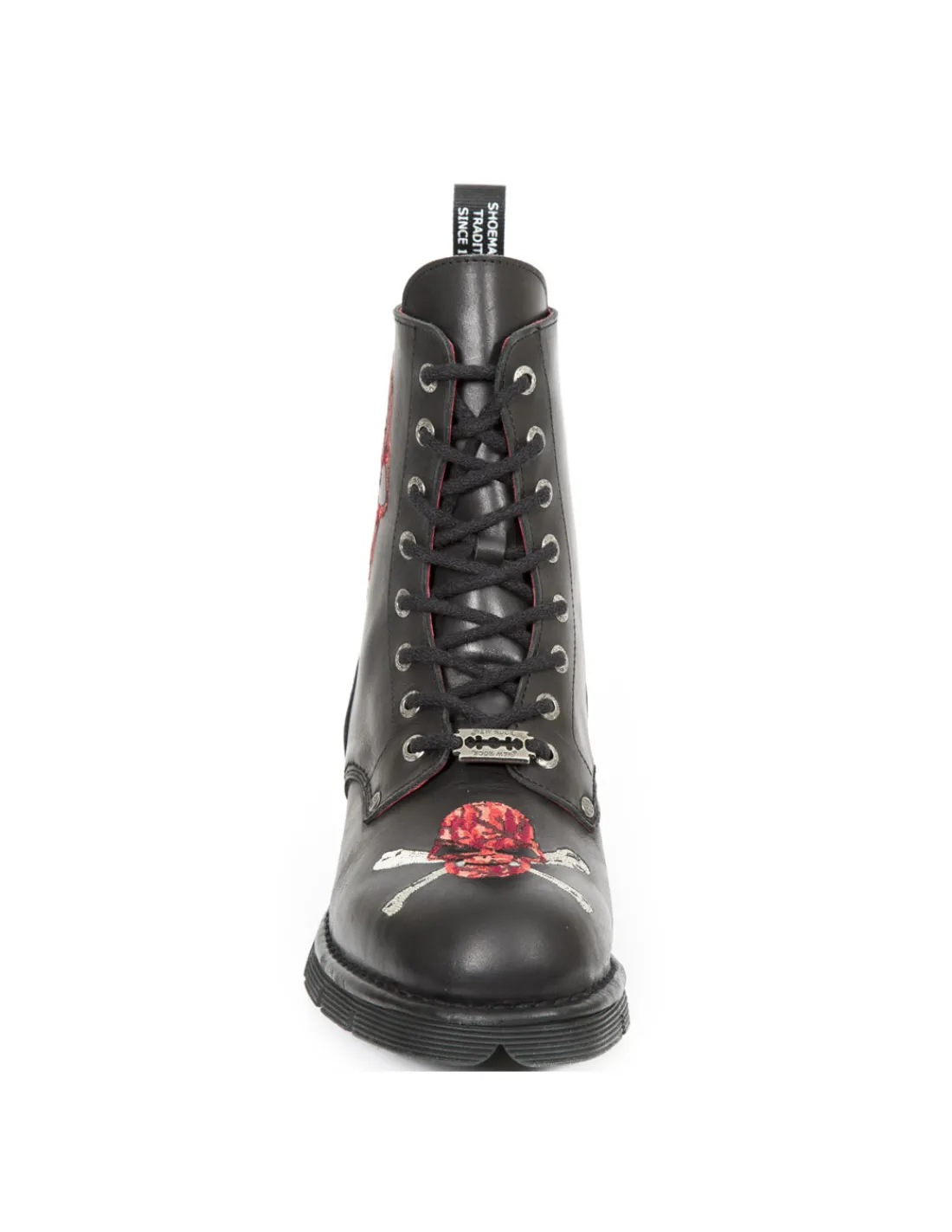 New Rock BOOT METALLIC M-NEWMILI85-S2 New