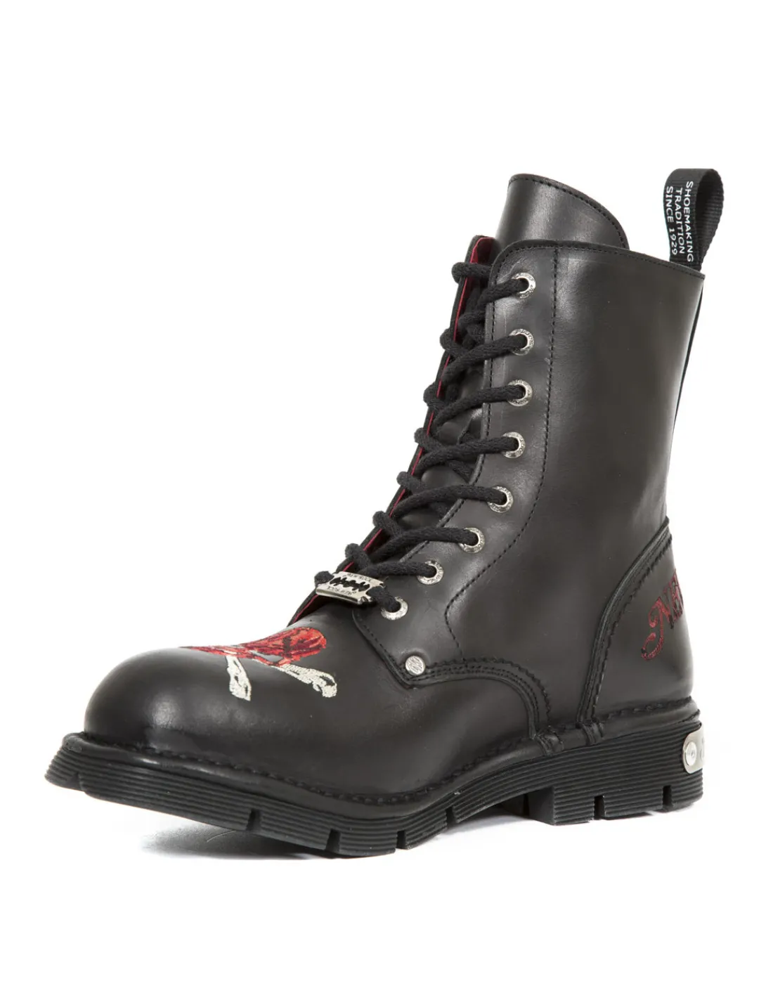 New Rock BOOT METALLIC M-NEWMILI85-S2 New