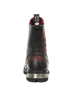 New Rock BOOT METALLIC M-NEWMILI85-S2 New