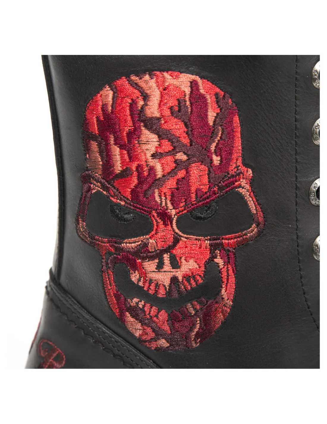 New Rock BOOT METALLIC M-NEWMILI85-S2 New