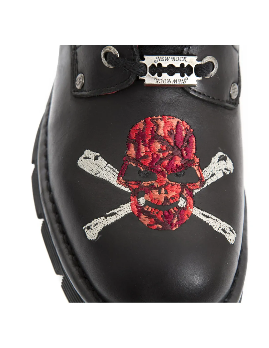 New Rock BOOT METALLIC M-NEWMILI85-S2 New