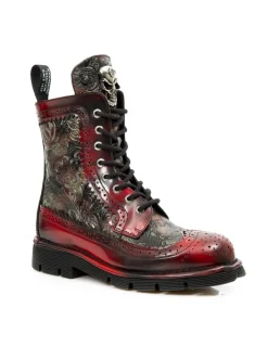 New Rock BOOT METALLIC M-NEWMILI110-S3 Clearance