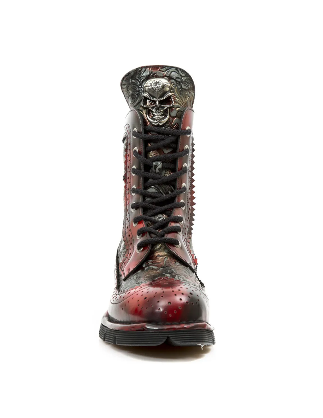 New Rock BOOT METALLIC M-NEWMILI110-S3 Clearance