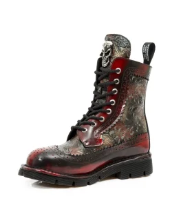 New Rock BOOT METALLIC M-NEWMILI110-S3 Clearance
