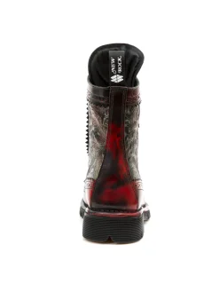 New Rock BOOT METALLIC M-NEWMILI110-S3 Clearance