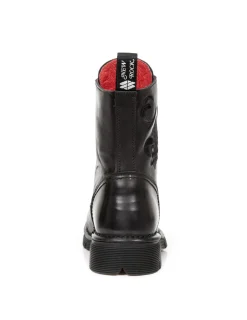 New Rock BOOT METALLIC M-NEWMILI118-S1 Best