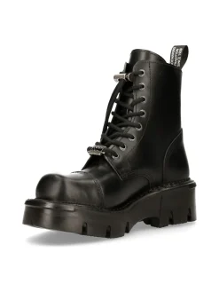 New Rock BOOT METALLIC M-NEWMILI083-S23 Best