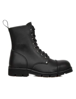 New Rock BOOT METALLIC M-NEWMILI083-V1 Hot