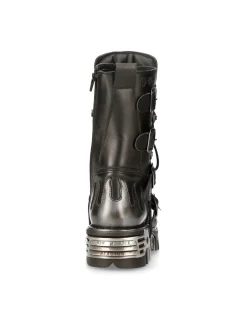 New Rock BOOT METALLIC M-107-S2