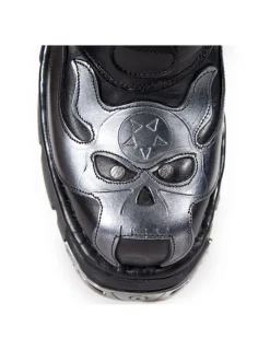 New Rock BOOT METALLIC M-107-S2