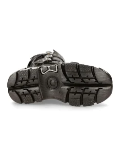 New Rock BOOT METALLIC M-134-S1 Hot