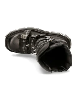 New Rock BOOT METALLIC M-134-S1 Hot