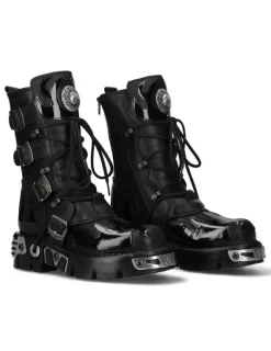New Rock BOOT METALLIC M-591-S4 New