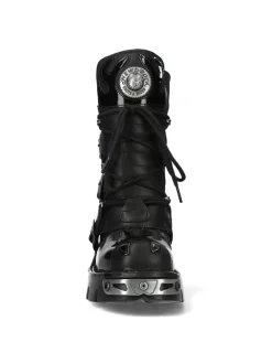 New Rock BOOT METALLIC M-591-S4 New