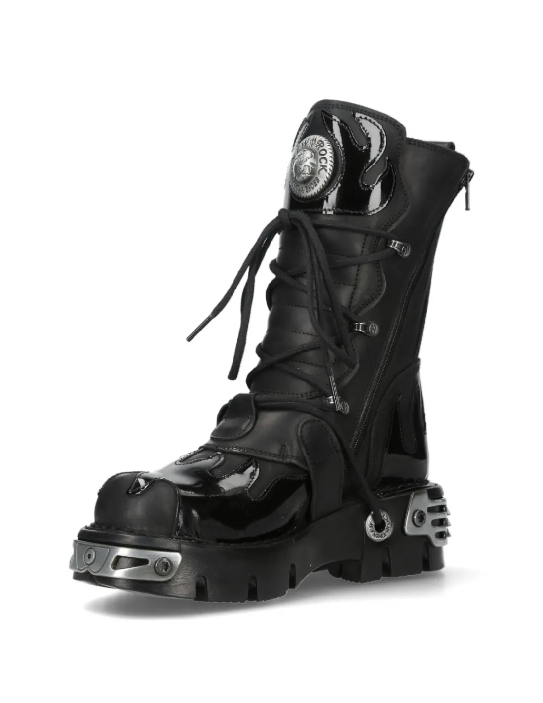 New Rock BOOT METALLIC M-591-S4 New