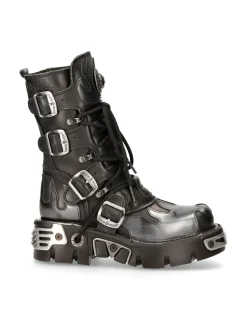 New Rock BOOT METALLIC M-591-S2 Online
