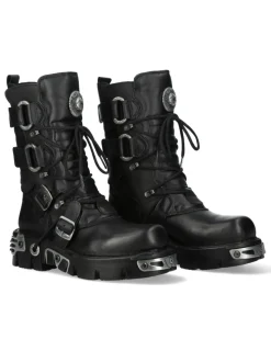 New Rock BOOT METALLIC M-575-S1 Online