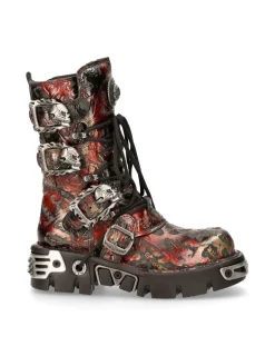 New Rock BOOT METALLIC M-391-S26 Outlet