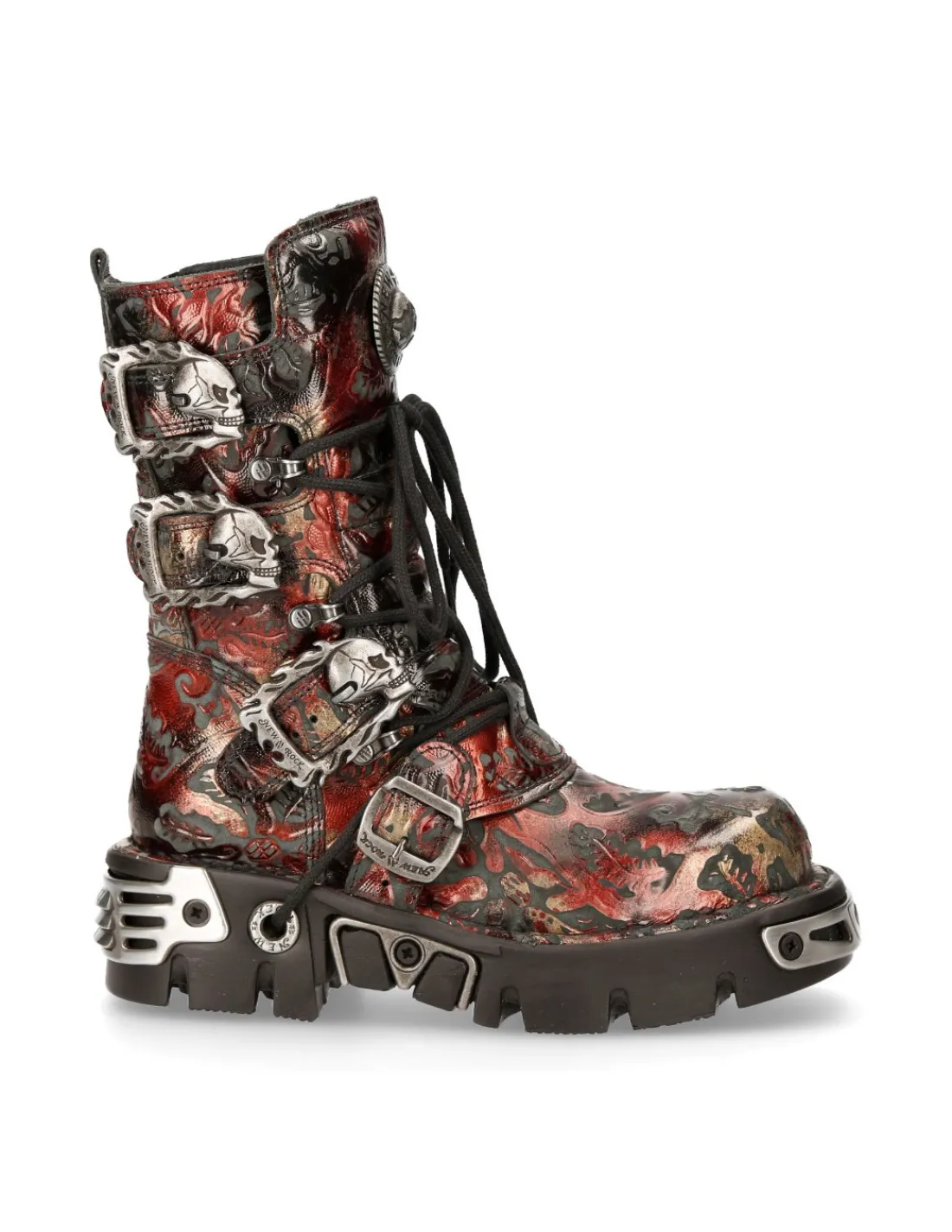 New Rock BOOT METALLIC M-391-S26 Outlet