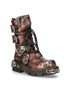 New Rock BOOT METALLIC M-391-S26 Outlet
