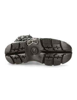 New Rock BOOT METALLIC M-591-S5 Best