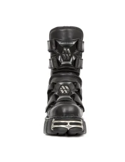New Rock BOOT METALLIC M-422-S1 Best