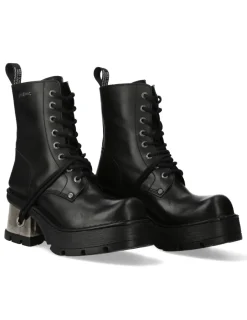 New Rock BOOT METALLIC M-8355-S1 Clearance