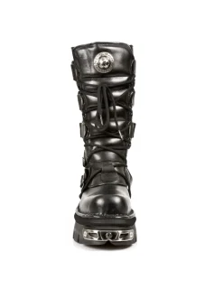 New Rock BOOT METALLIC M-474-S1 Hot