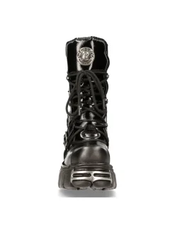 New Rock BOOT METALLIC M-313-S1 New
