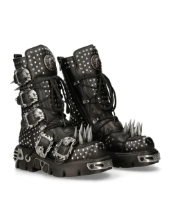 New Rock BOOT METALLIC M-1535-S1 Sale