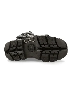 New Rock BOOT METALLIC M-1535-S1 Sale