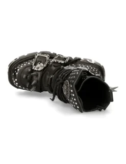 New Rock BOOT METALLIC M-1535-S1 Sale