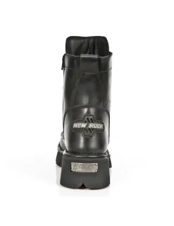 New Rock BOOT METALLIC M-563-S1 Clearance