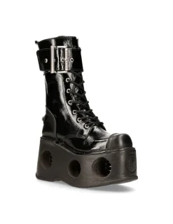 New Rock BOOT METALLIC M-312-S5 Hot